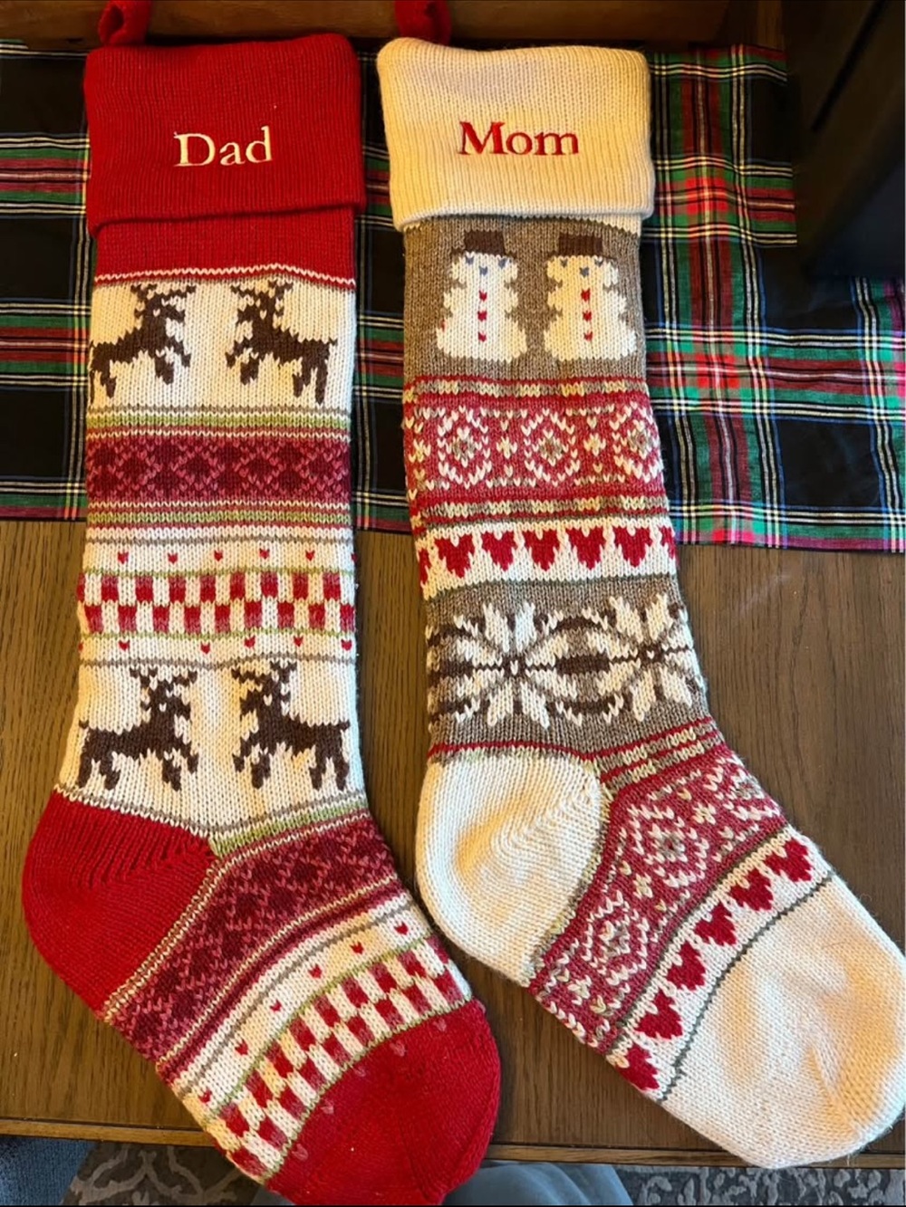 Pottery barn Holiday Knit Christmas Stocking